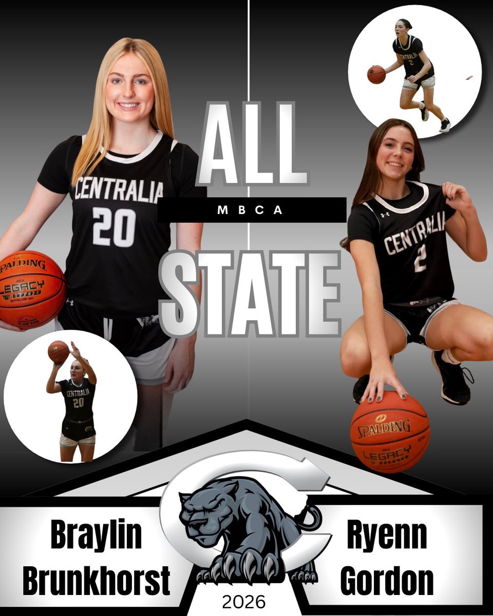 Centralia Lady Panthers WBB tweet media