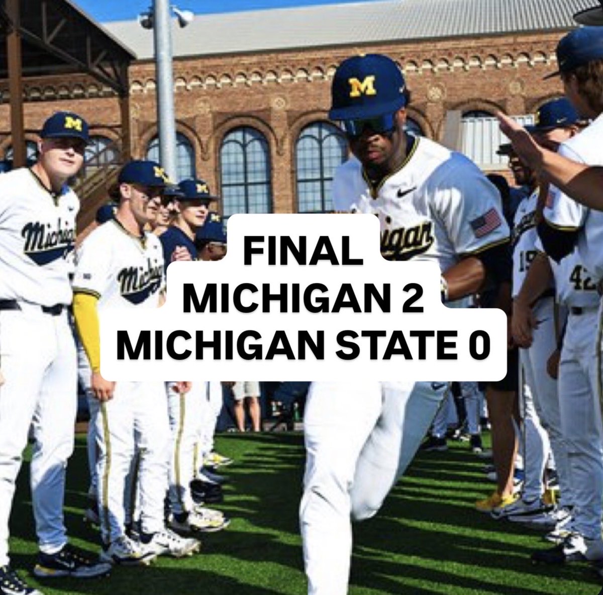 Michigan Football on UMGoBlue tweet media