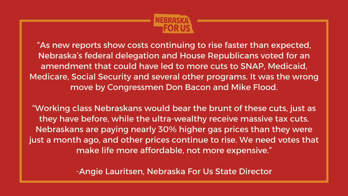 Nebraska For Us tweet media