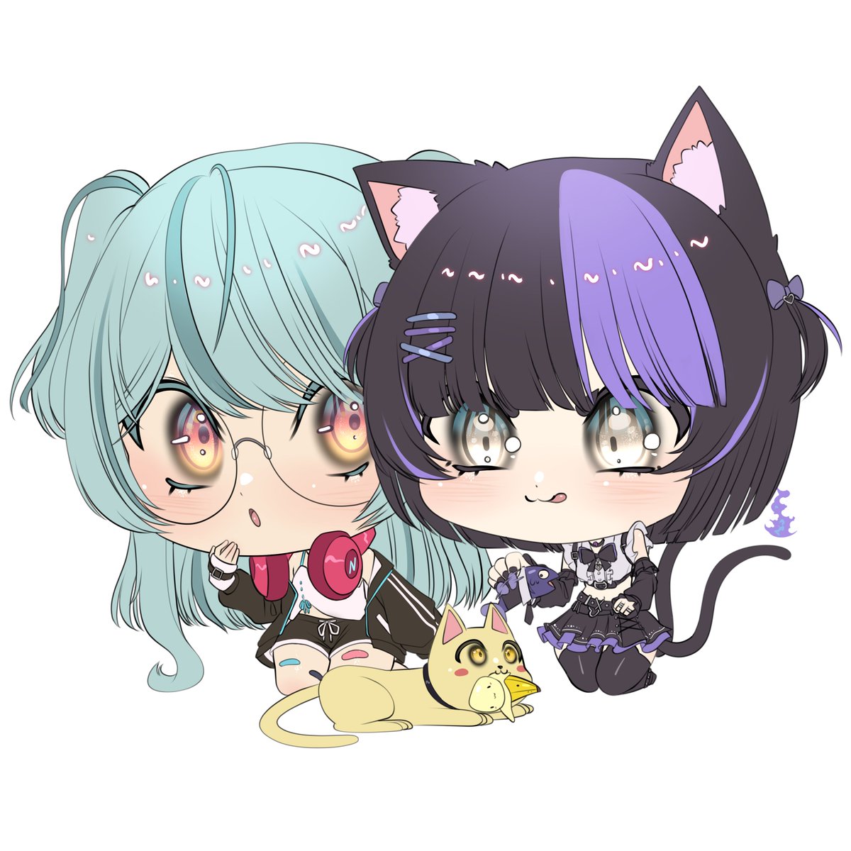 ChaDraws 🐇💮 VGen 2D artist tweet media