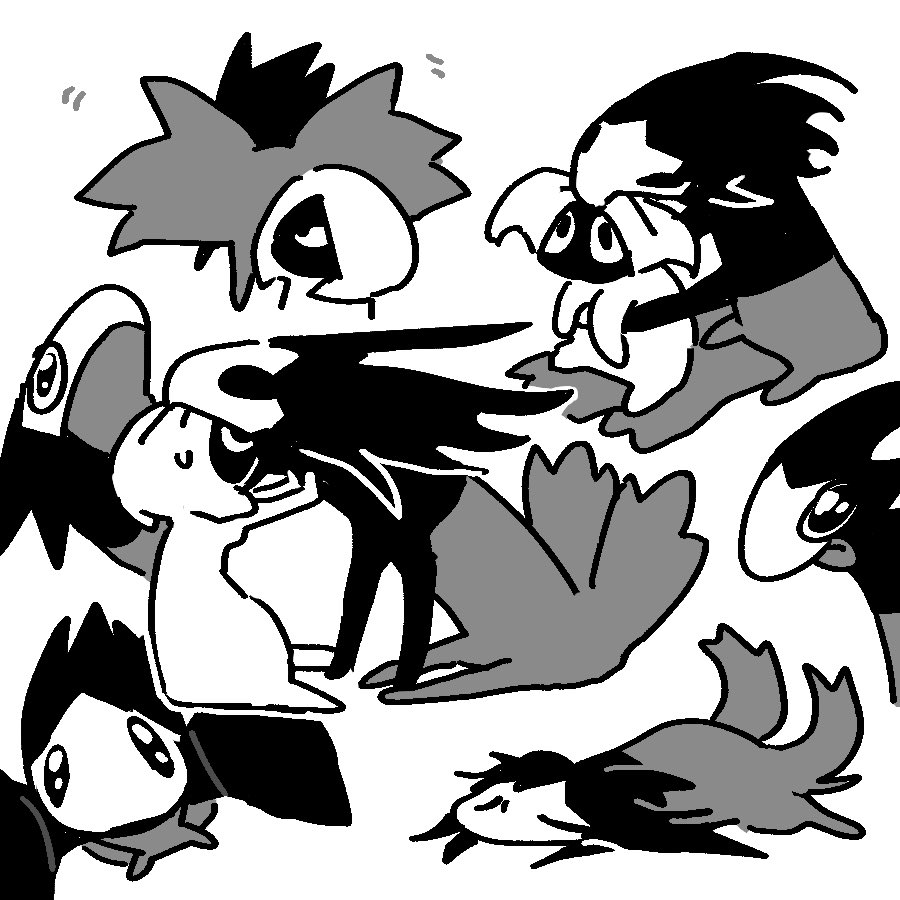 Super章鱼丸 tweet media