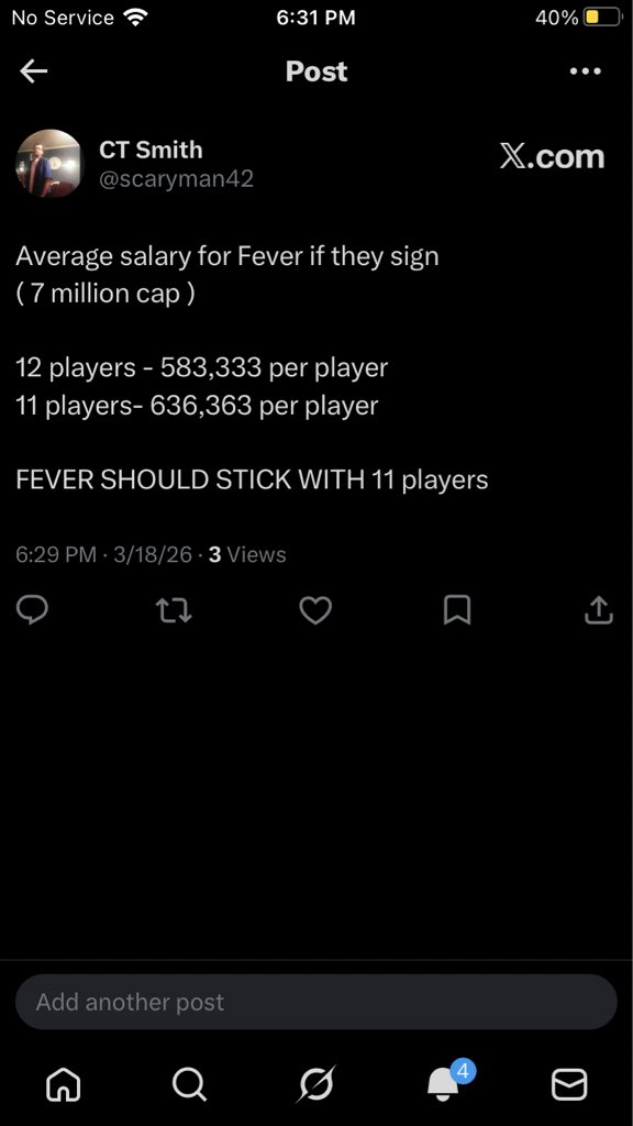 CT Smith tweet media