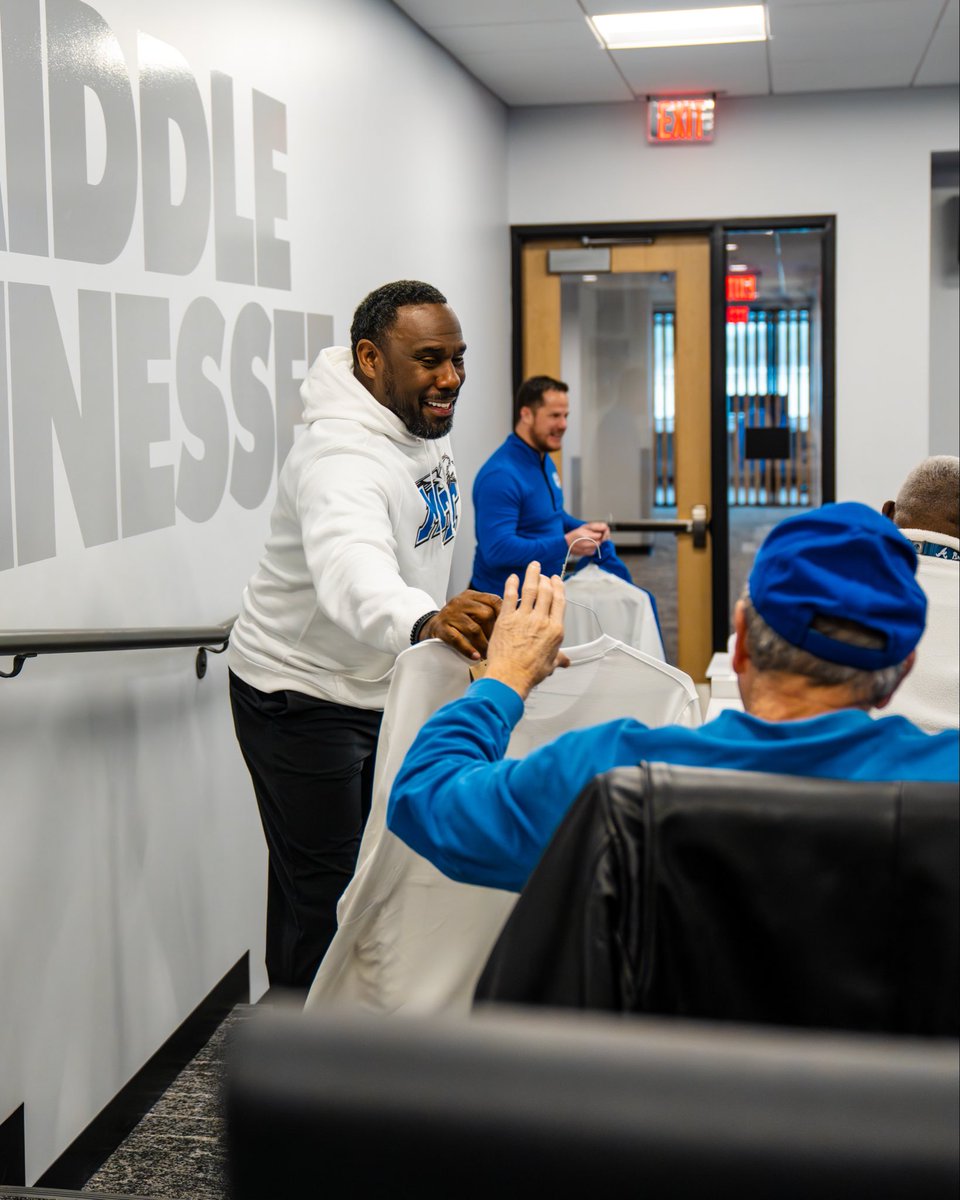 Middle Tennessee Football tweet media