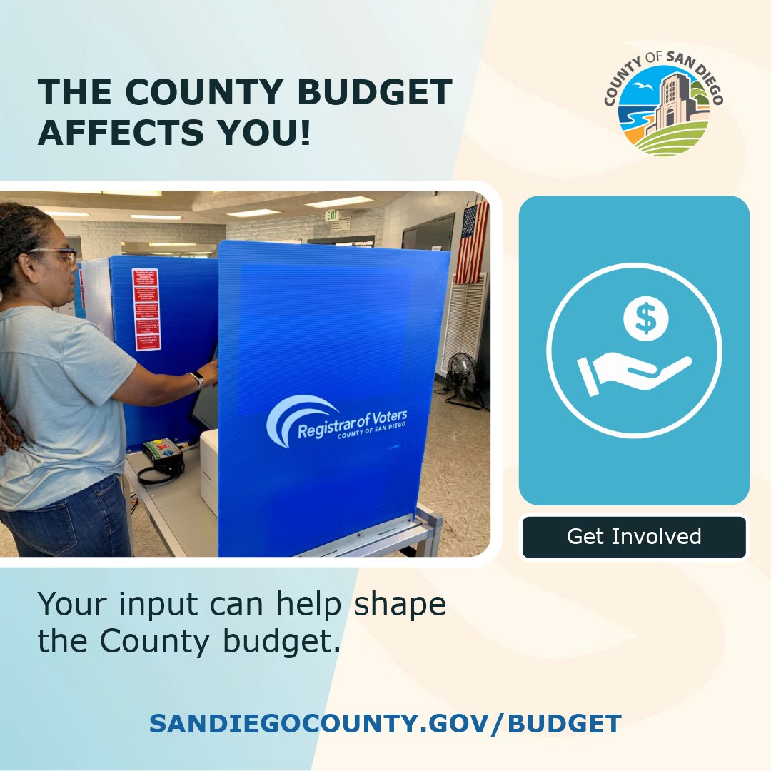 San Diego County Registrar of Voters tweet media