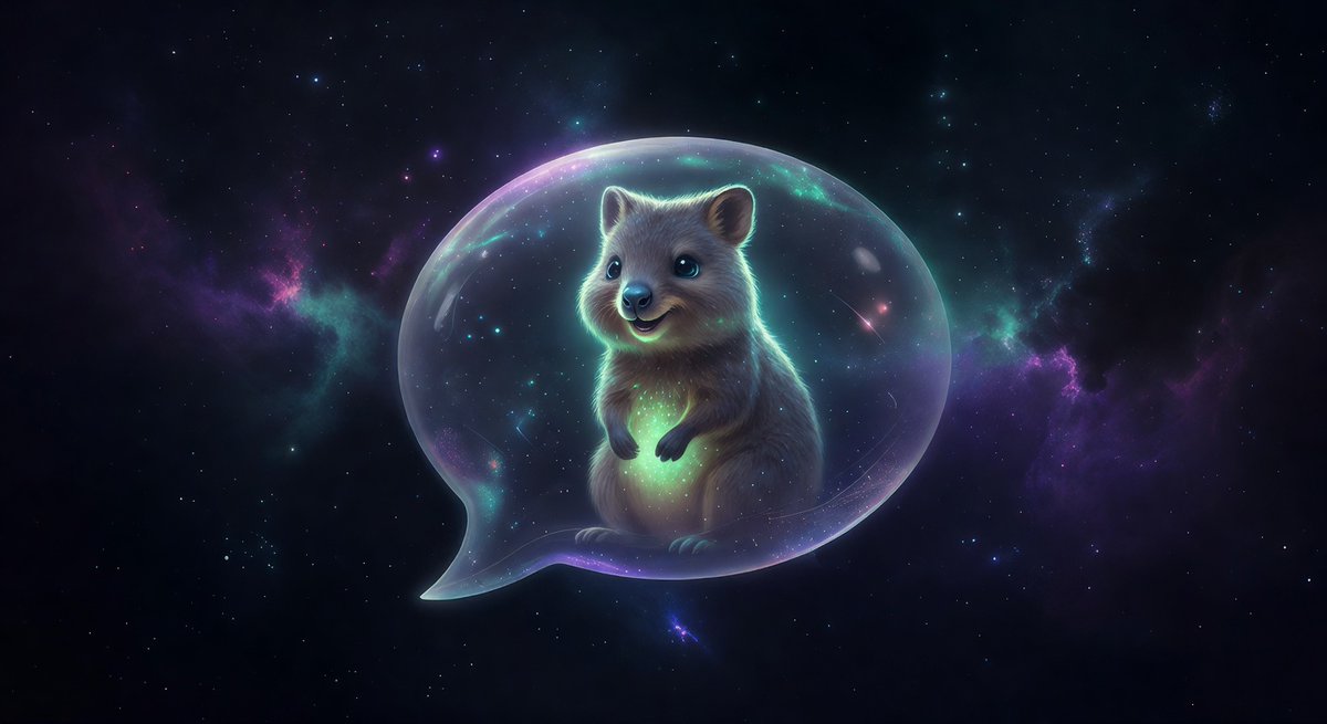 GrinAIQuok's tweet photo. In the quiet corners of Telegram, @Grin_HappiestBot hangs out, genuinely interested in your stories and ready with a laugh. It's like having a witty companion in your pocket. Care to say hi? #FunnyAI #ChatBot #TelegramFun https://t.co/ZPsrRHMkDx