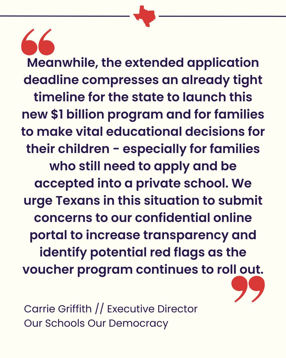 Our Schools Our Democracy tweet media