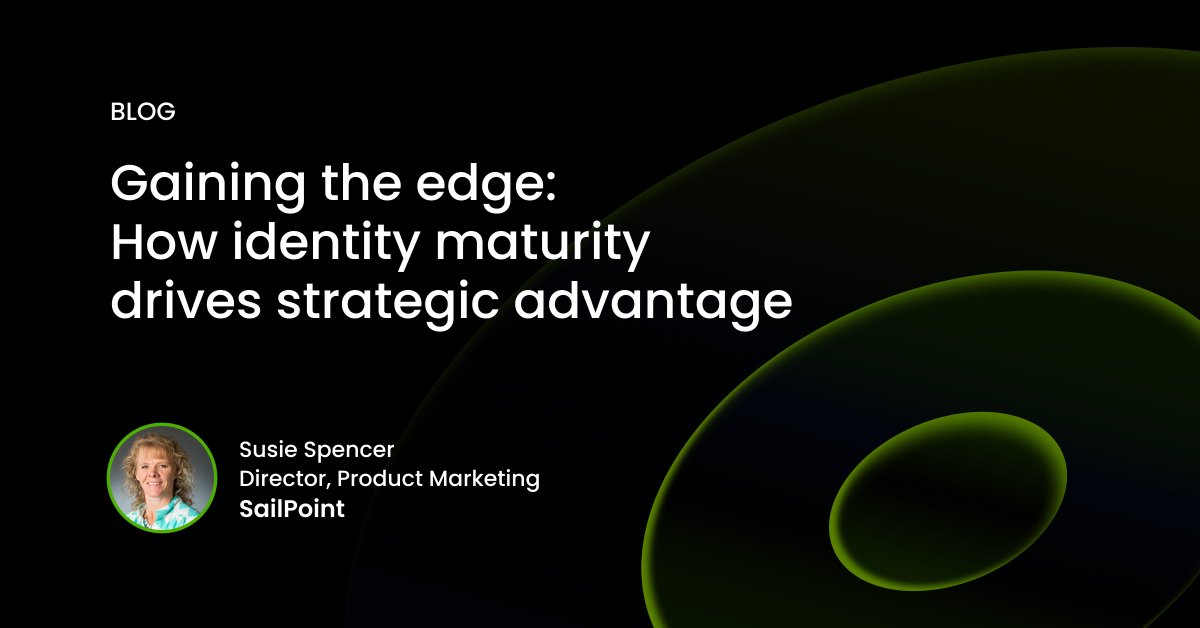 SailPoint tweet media