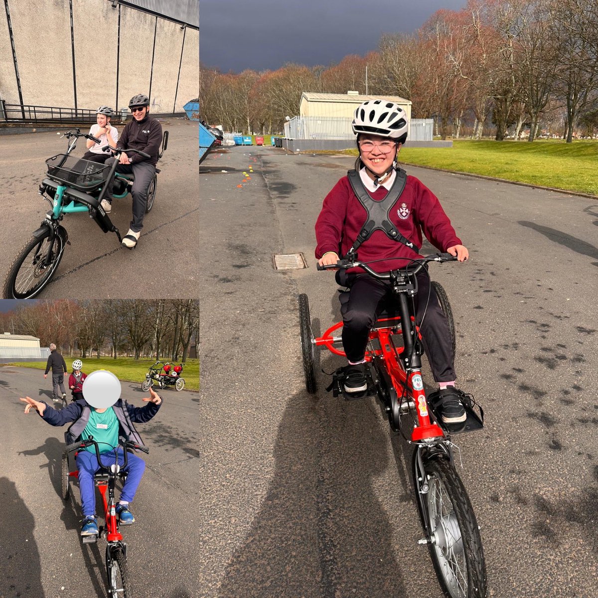 The Harbour, Alloa Academy tweet media