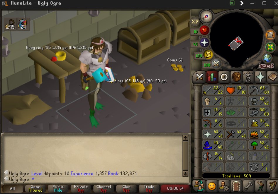 Ugly Ogres tweet media