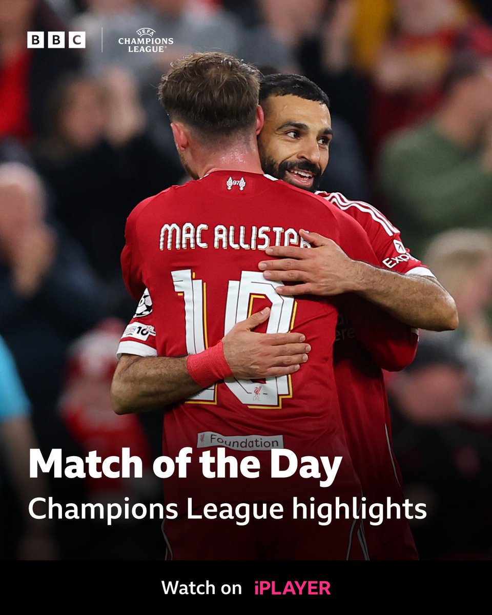 Match of the Day tweet media