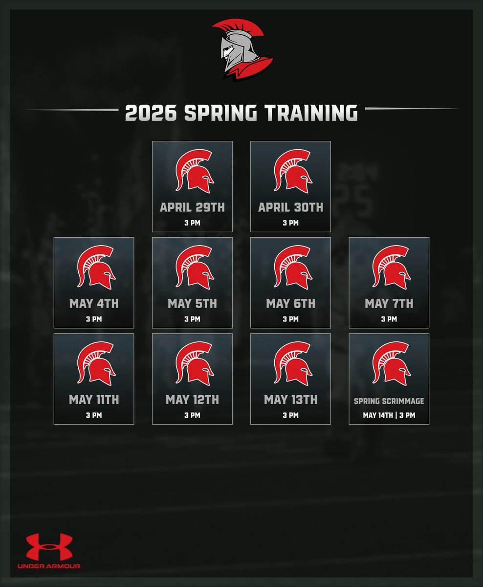 Spartan Football tweet media