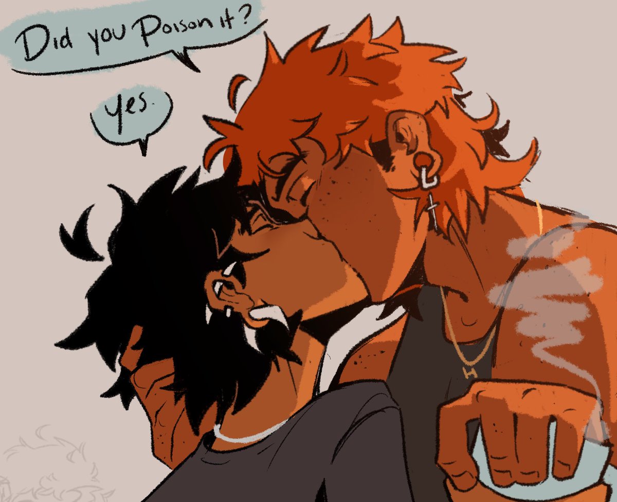 Leigha 𓆝 is on hiatus! tweet media