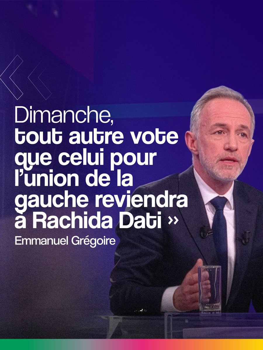 Les Jeunes avec Emmanuel Grégoire tweet media