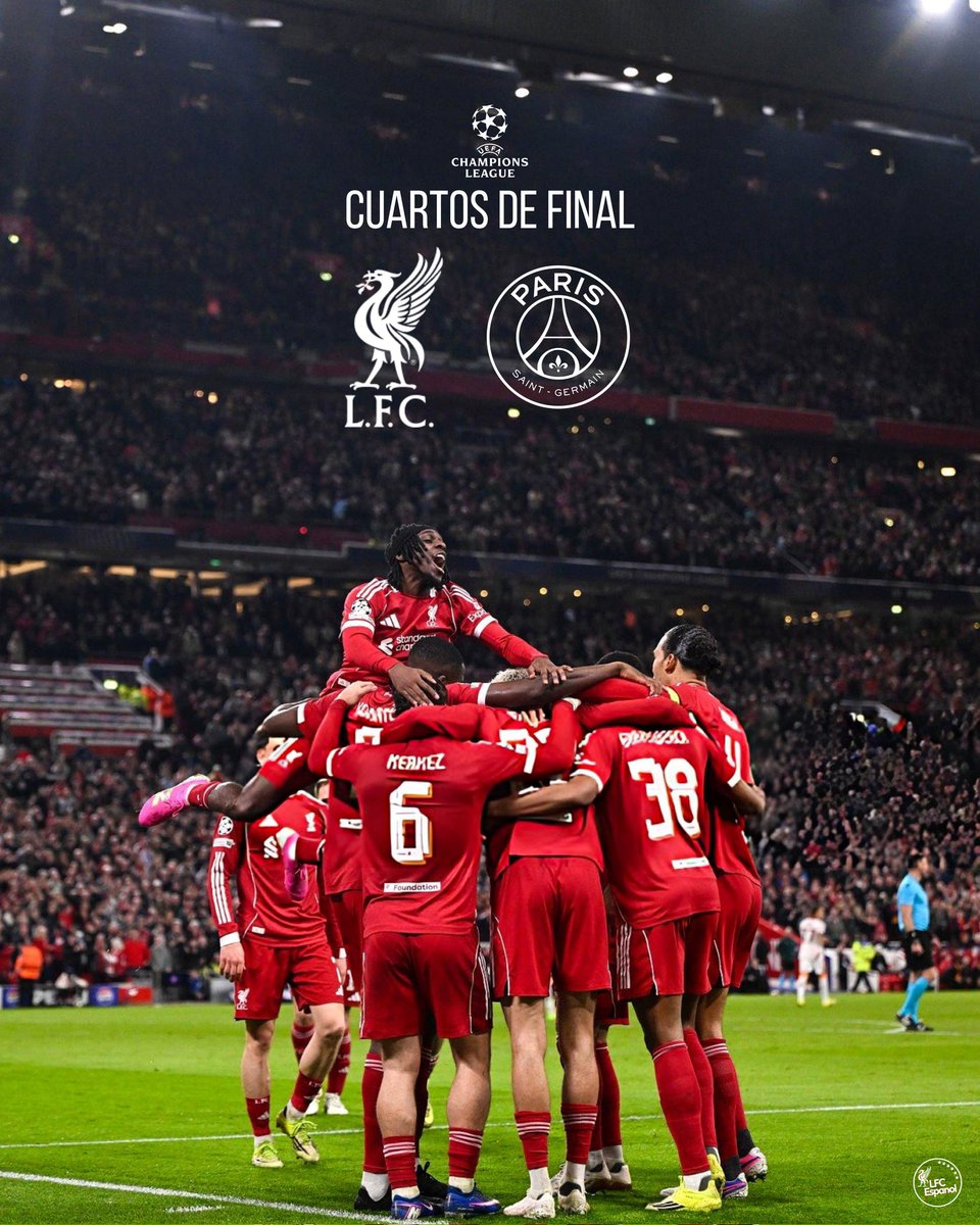 LFC Español tweet media