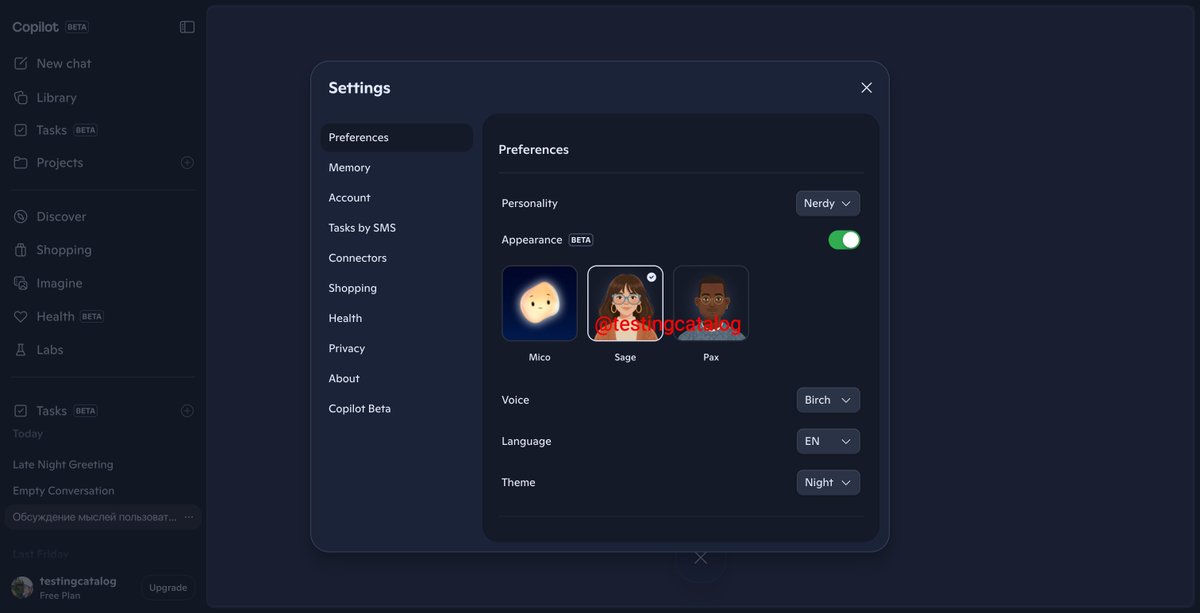 🚨 AI News | TestingCatalog tweet media