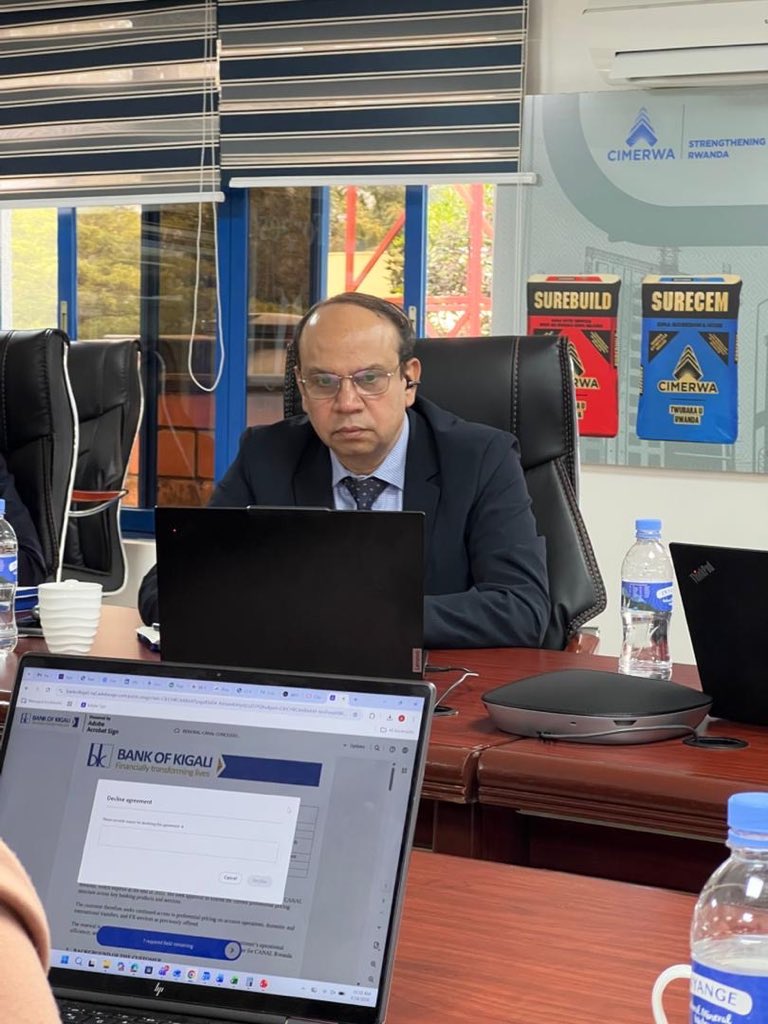 CIMERWA Plc tweet media