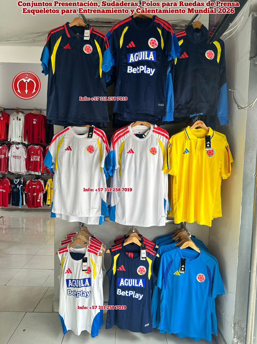 ¡Vamos Colombia! tweet media