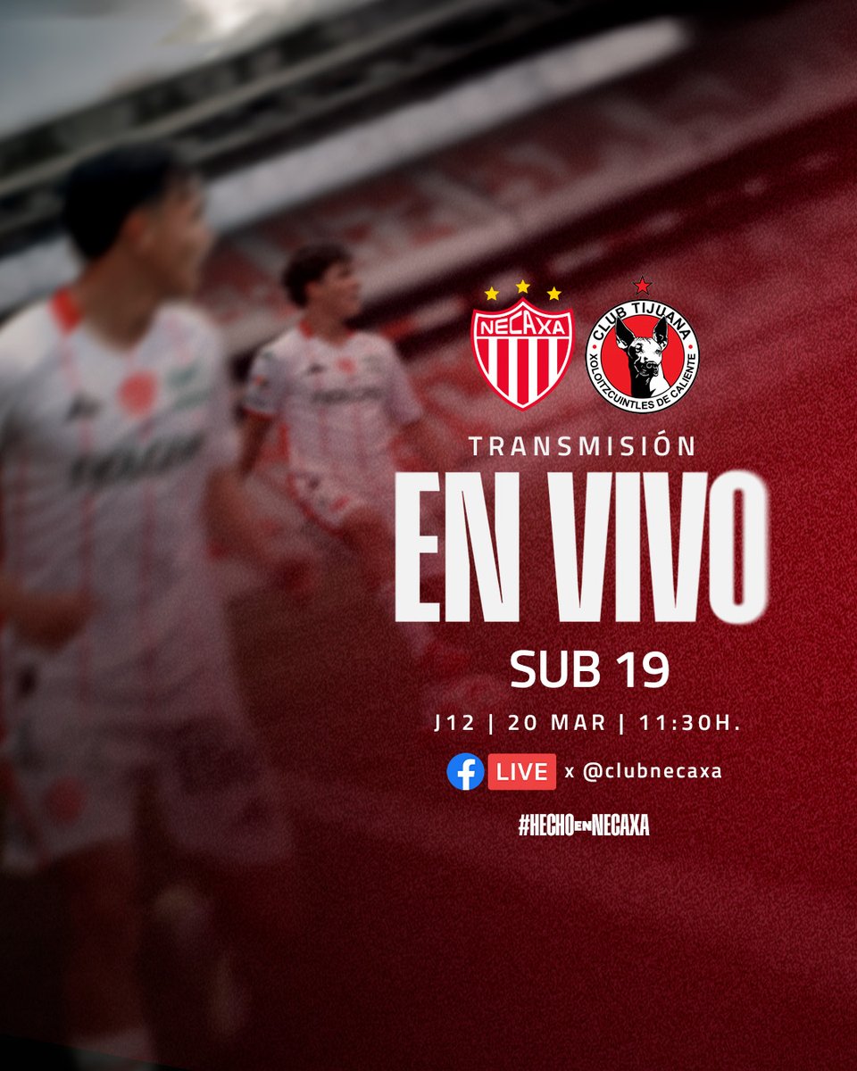 Club Necaxa tweet media