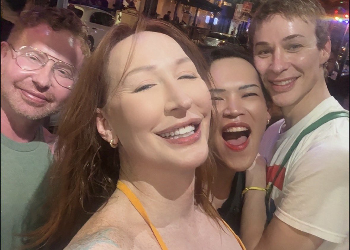 Drag_Crave's tweet photo. Phoenix, Detox, Jasmine Rice LaBeija &amp; Brooke Lynn Hytes look radiant in Puerto Vallarta, Jalisco, Mexico. https://t.co/anOAtofT8U