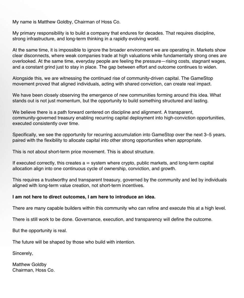 Hoss Co. tweet media