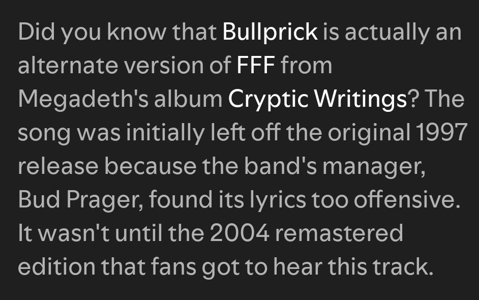 ☢︎☠︎︎aim × megadeth obsessee☠︎︎☢︎ tweet media