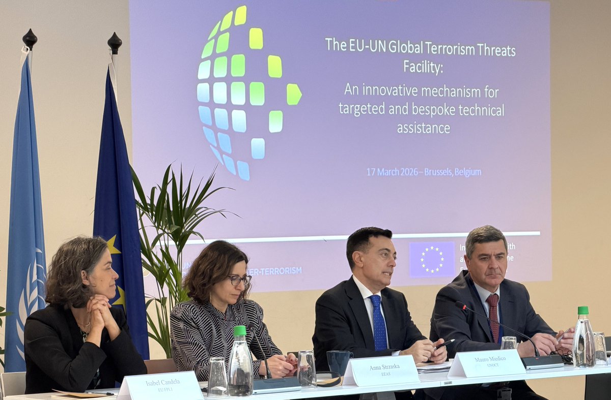 United Nations Office of Counter-Terrorism tweet media