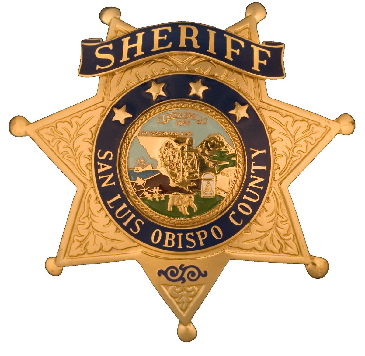 SLO County Sheriff tweet media