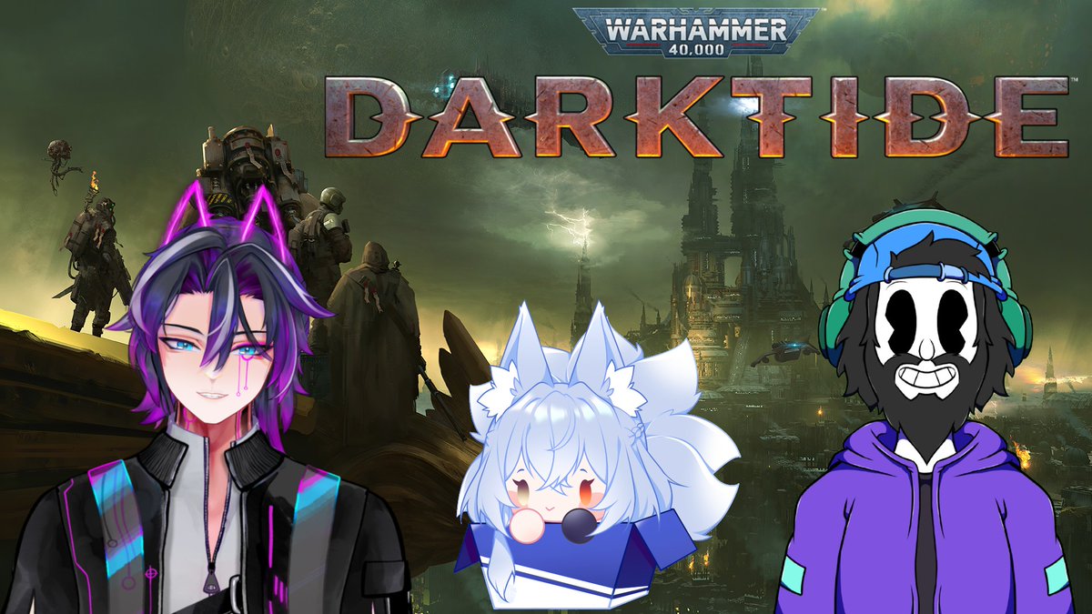 𝐂𝐲𝐊𝐞𝐢 🌐🐺 | Cyber Wolf Vtuber tweet media