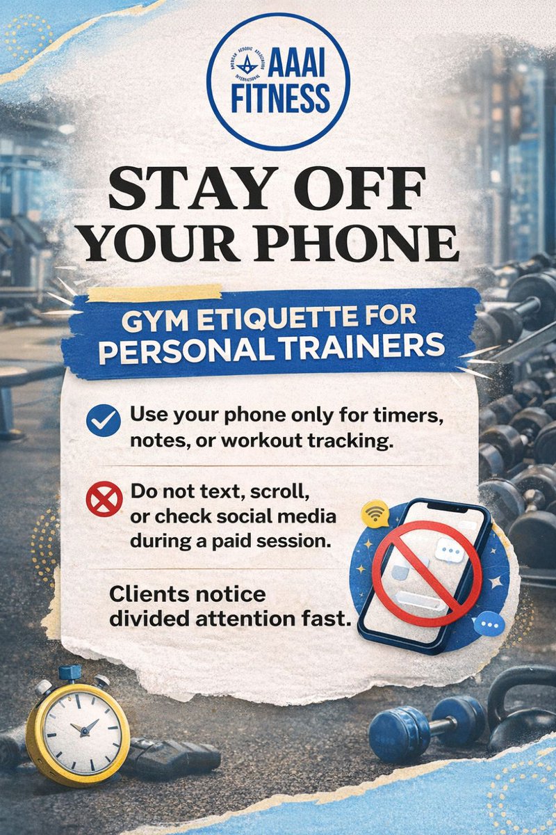 AAAI Fitness tweet media