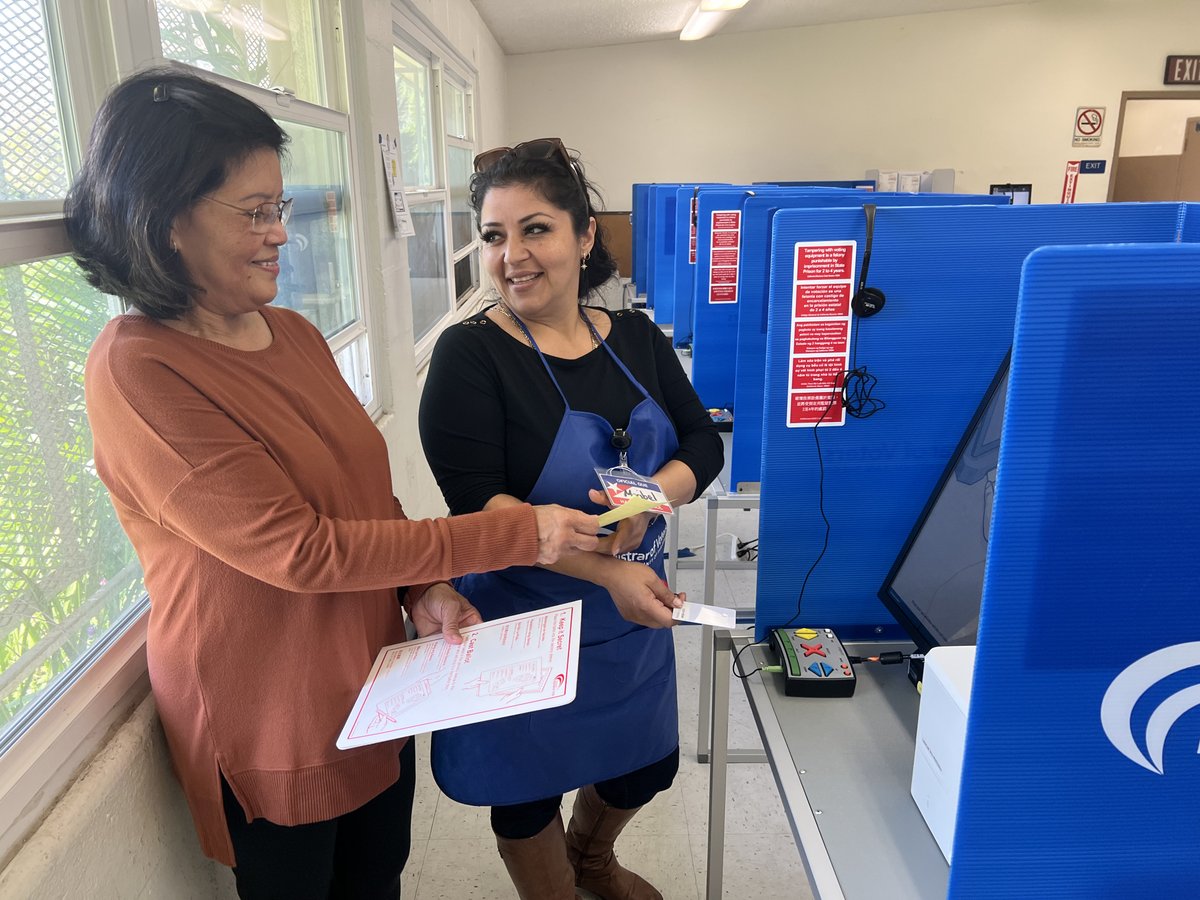 San Diego County Registrar of Voters tweet media