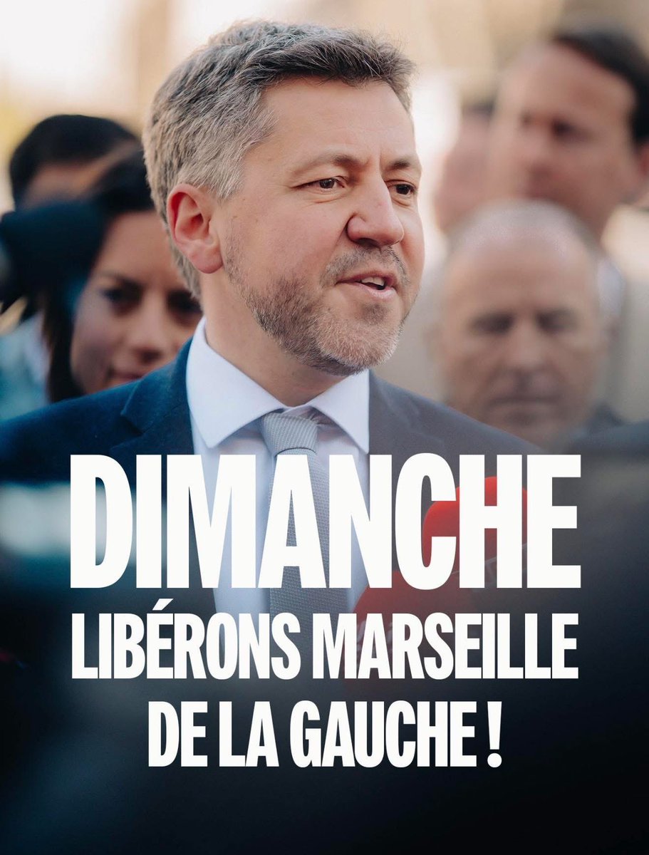 ParodiClemence's tweet photo. 🗳️ Marseille peut reprendre son destin en main.

Dimanche, il n’y a plus de place pour l’abstention.

Chaque voix compte, chaque bulletin pèse.

Quand Marseille vote, Marseille gagne !

@TousAvecAllisio https://t.co/XsooSRjdYh