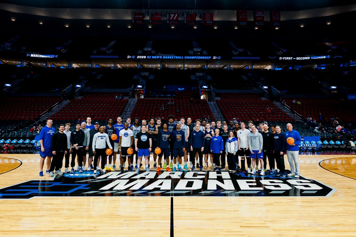 BYU Men's Basketball tweet media