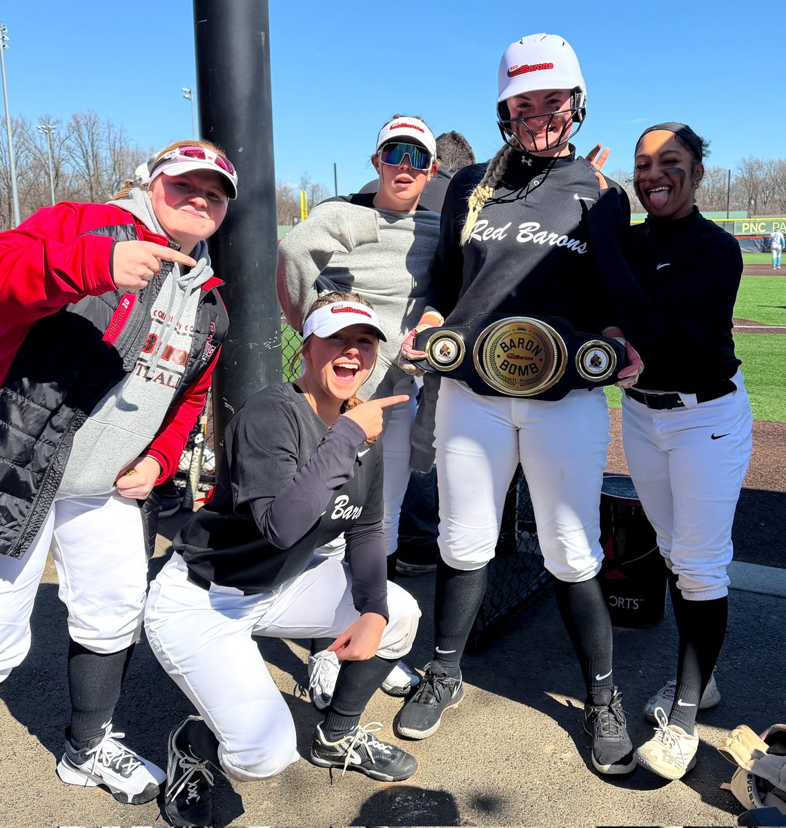 CorningRedBaronsSoftball tweet media