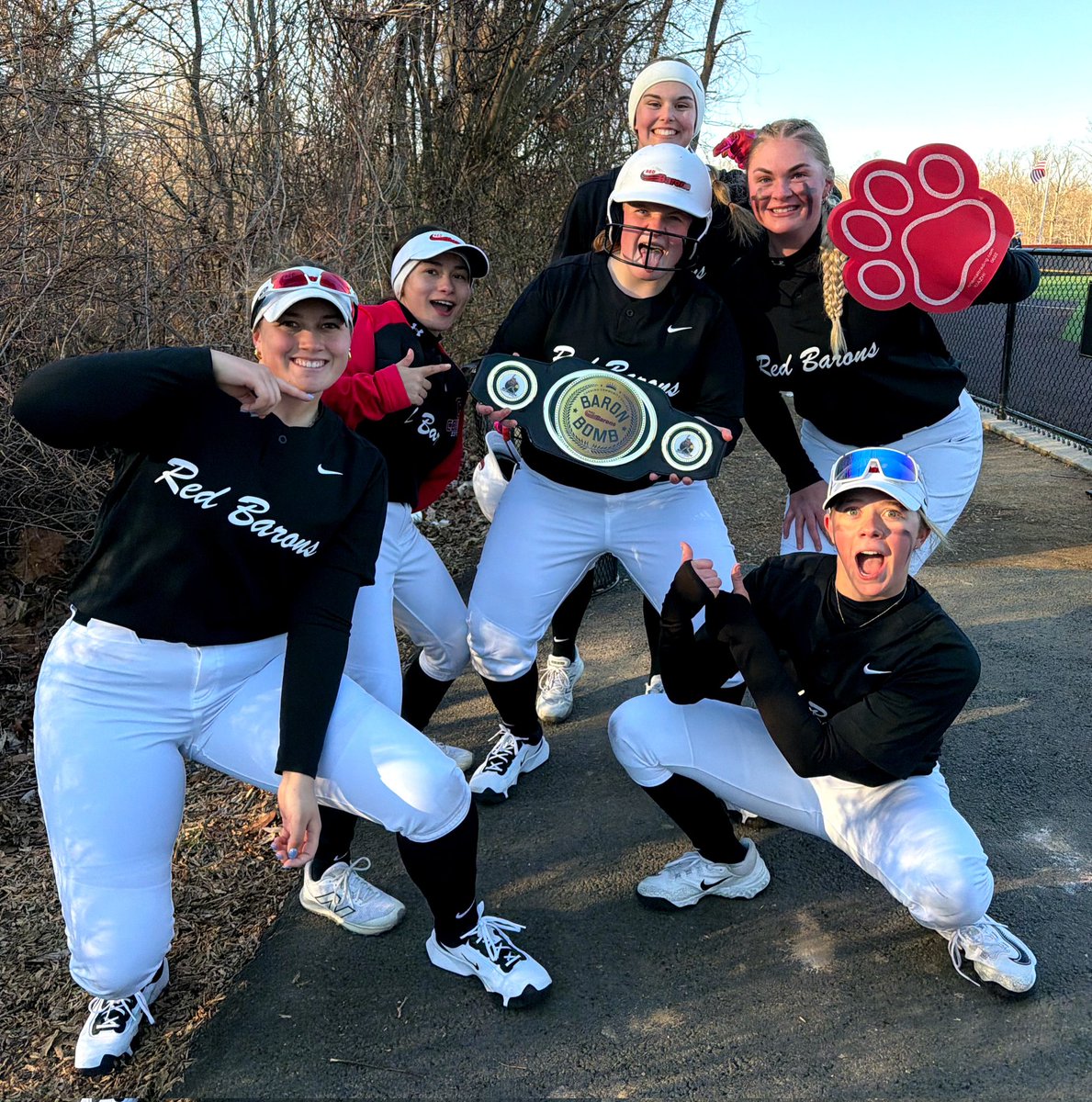 CorningRedBaronsSoftball tweet media