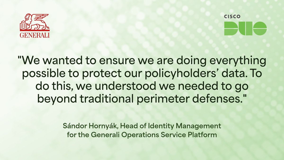 Duo Security tweet media