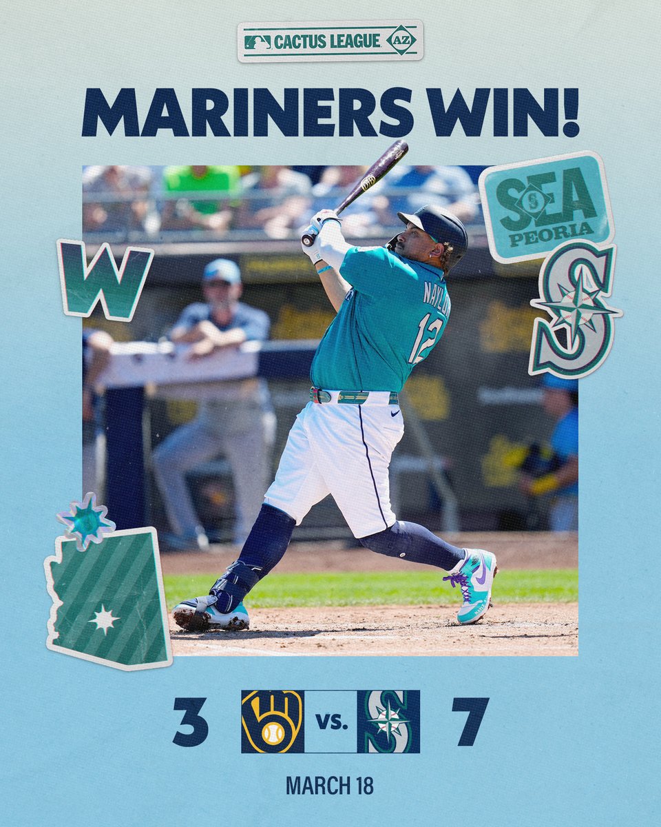 Seattle Mariners tweet media