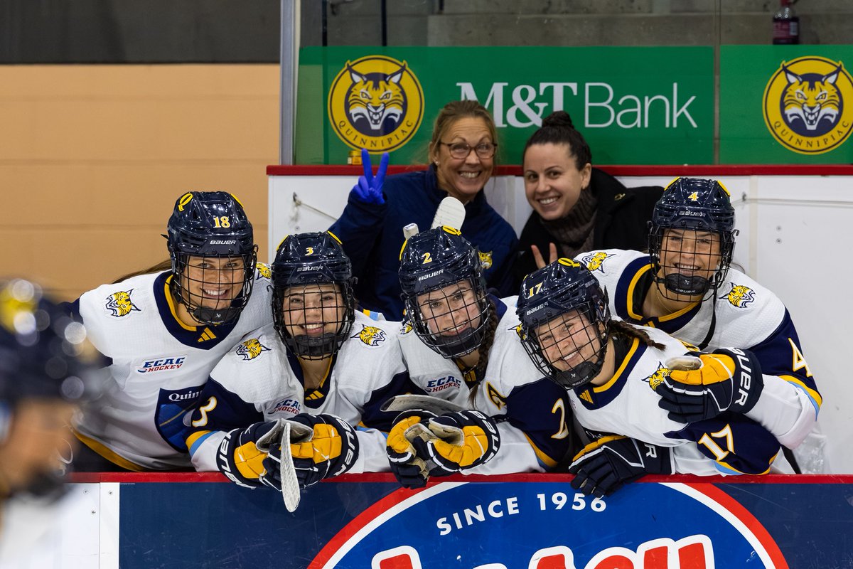 Quinnipiac Women's Ice Hockey tweet media