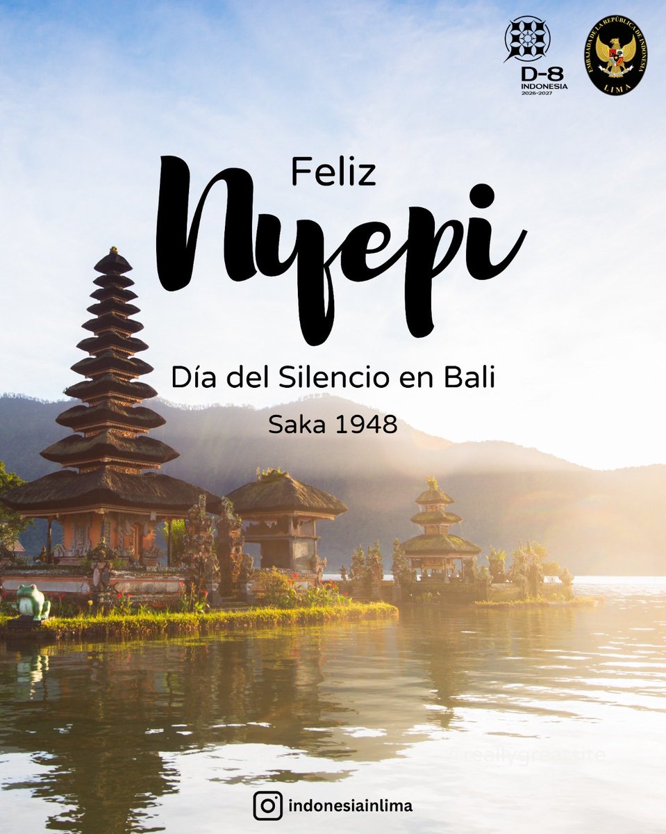 Indonesian Embassy Lima tweet media