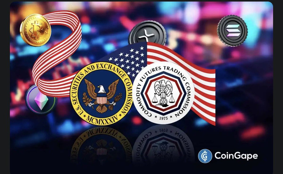 Angelbeauties77's tweet photo. The U.S. Securities and Exchange Commission (SEC) and the Commodity Futures Trading Commission (CFTC) have jointly unveiled a token taxonomy that classifies crypto assets into five categories. This latest guidance further confirms that most crypto assets, BTC, ETH, XRP, SOL, DOGE, ADA, among others, are not securities, but the SEC further explained how they could flip into securities.

US SEC Releases Token Taxonomy Classifying Crypto Assets
The US SEC released a 68-page guidance in collaboration with the CFTC, clarifying how it plans to apply federal securities laws to crypto assets. The agency notably grouped crypto assets into five categories, namely digital commodities, digital collectibles, digital tools, stablecoins, and digital securities.
The release of this token taxonomy comes just days after the launch of the SEC-CFTC harmonization initiative to coordinate efforts to strengthen the U.S. position as the crypto capital. As part of this latest guidance, the SEC noted that digital commodities, digital collectibles, and digital tools are not, in and of themselves, securities.
However, these commodities can become securities if an individual or group offers and sells them subject to an investment contract. The SEC defined a digital commodity as a crypto asset that is “intrinsically linked to and derives its value from the programmatic operation of a crypto system that is functional, as well as supply and demand dynamics.”
The commission listed the top coins, such as BTC, ETH, XRP, and DOGE, as examples of digital commodities under this token taxonomy. “A digital commodity is necessary to participate in or use certain aspects of an associated functional crypto system,” the SEC said. Other tokens that are classified as commodities include SOL, ADA, BCH, APT, AVAX, HBAR, ALGO, LTC, DOT, SHIB, XLM, XTZ, and LINK.

Meanwhile, digital collectibles are crypto assets that may represent or convey rights to artwork, music, videos, trading cards, or in-game items. The commission also noted that these collectibles could be digital representations or references to internet memes, characters, current events, or trends. It mentioned the top meme coin WIF as an example of a digital collectible, as well as fan tokens and NFTs.
The SEC defined digital tools as crypto assets that perform a practical function. This category of crypto assets could be in the form of a membership, ticket, credential, title, instrument, or identity badge.

On Stablecoins And Digital Securities
The SEC stated that GENIUS Act-compliant stablecoins (payment stablecoins) will not be classified as securities. However, the agency added that there are situations in which stablecoins other than these payment stablecoins will meet the definition of “security” depending on the facts and circumstances.
Meanwhile, digital securities under the token taxonomy are financial instruments that are typically classified as securities and represented by a crypto asset. This focuses on real-world assets (RWAs) such as stocks that are moving on-chain. As such, tokenized stocks remain securities despite taking a different form on-chain. “A security is a security regardless of whether it is issued or otherwise represented, offchain or onchain,” the SEC noted.
The SEC indicated that the Howey Test will continue to form the basis for determining whether a crypto asset qualifies as a security. This will focus on the investment contract analysis, determining whether it is a “contract, transaction, or scheme” in which people invest and expect to profit from the efforts of others.