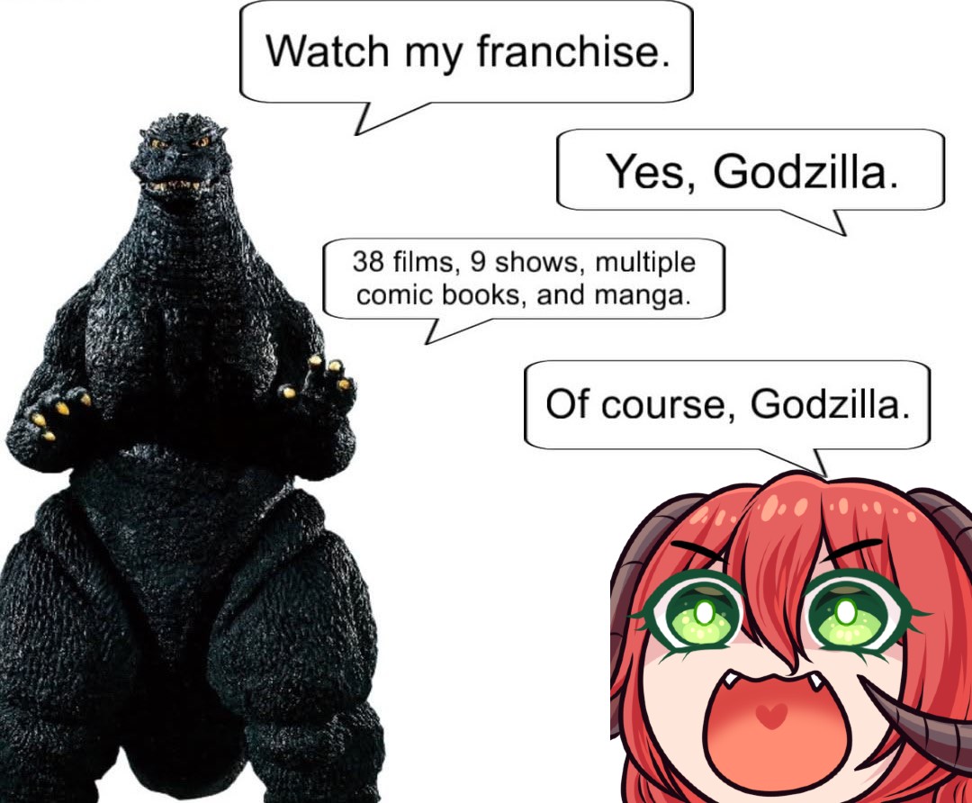 Millie The Kaiju tweet media