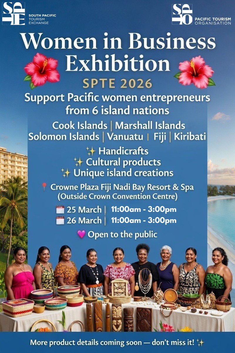 Pacific Tourism Organisation tweet media