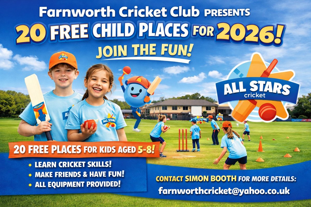 FarnworthCricketClub tweet media