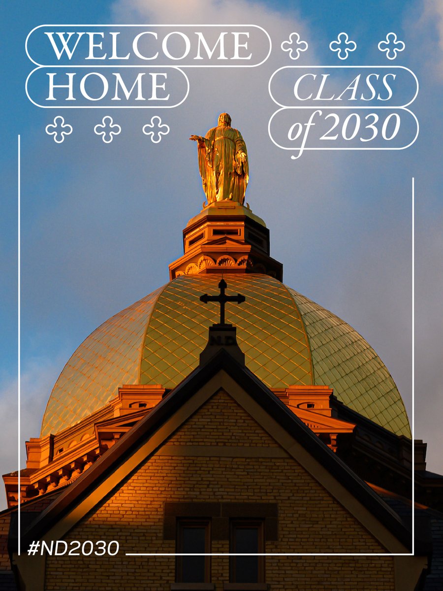 ND Admissions tweet media
