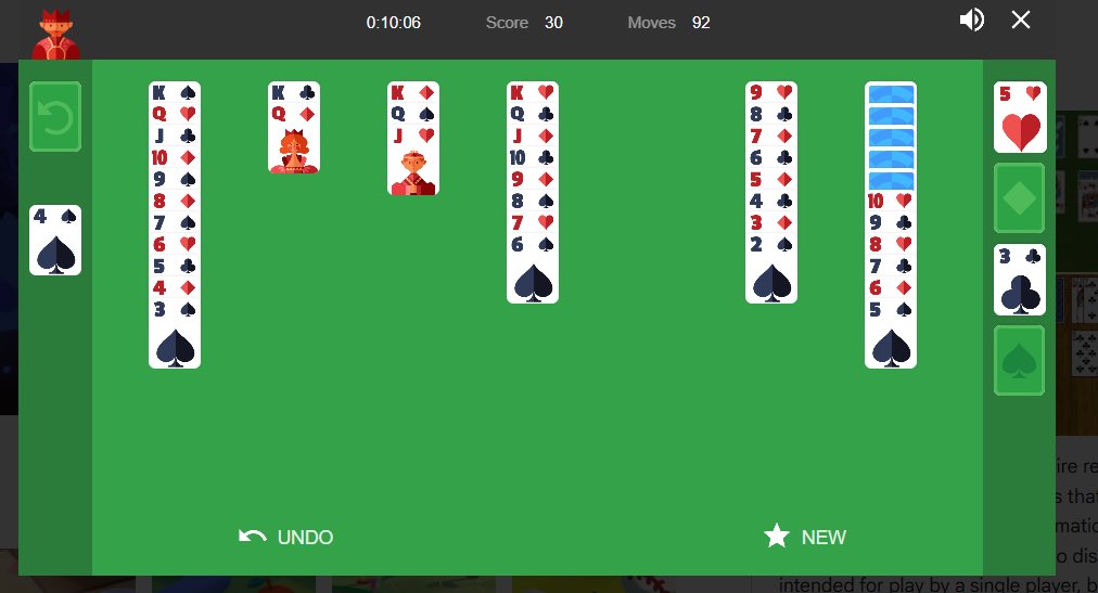 soniwhu's tweet photo. IM STUCK HELP #SOLITAIRETWT https://t.co/9CdZPzes2p