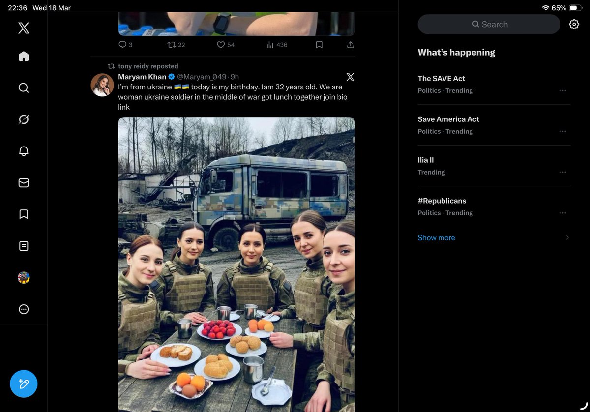 Not a very good fake Ukrainian Soldier admittedly. From Pakistan and friends with 3 arms and six fingers as shown by the image.