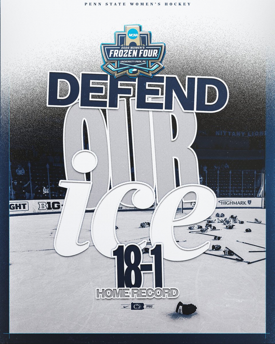 Penn State Women’s Hockey tweet media