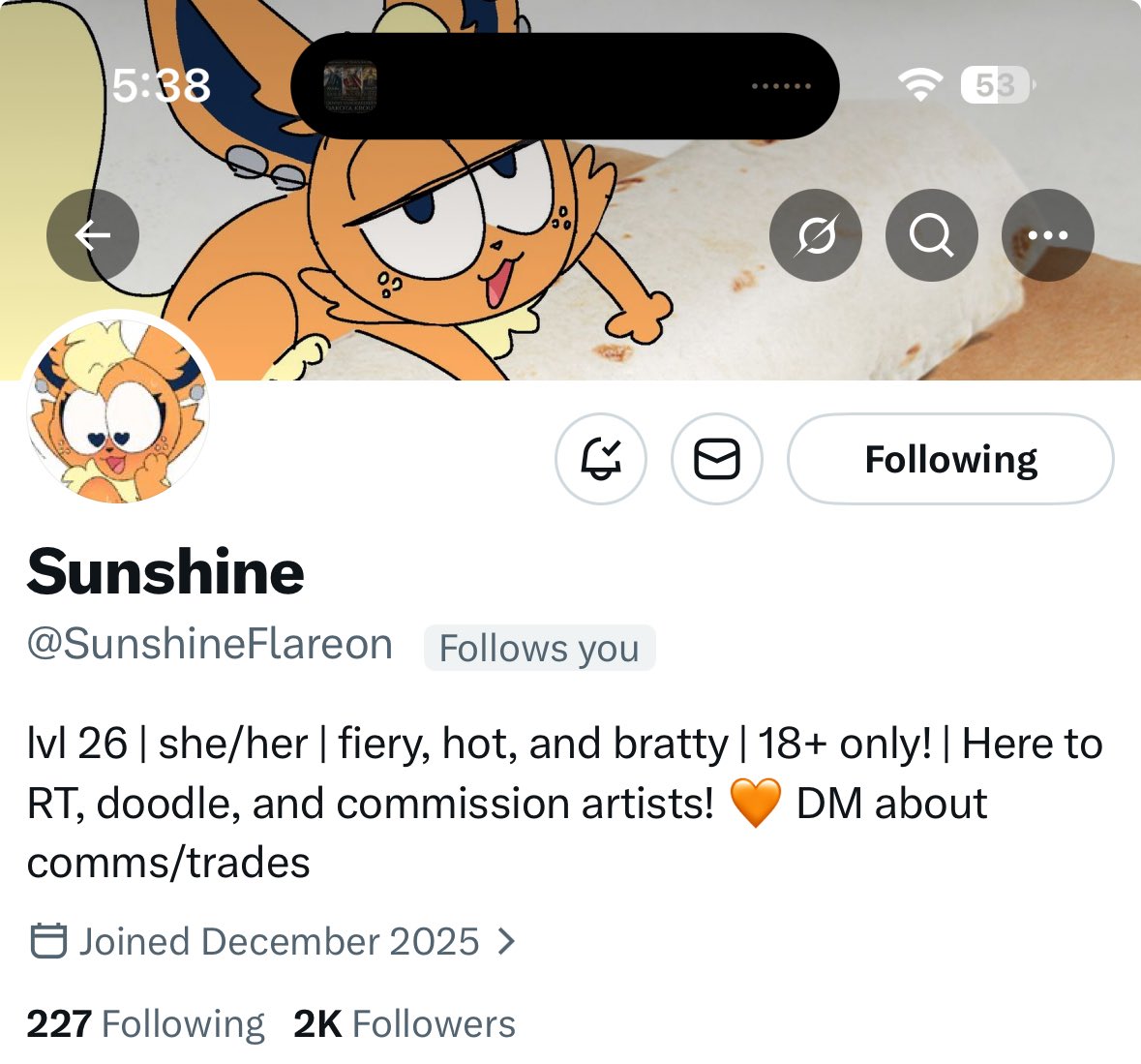 TheBootyFox (I HAVE RETURNED!!) tweet media