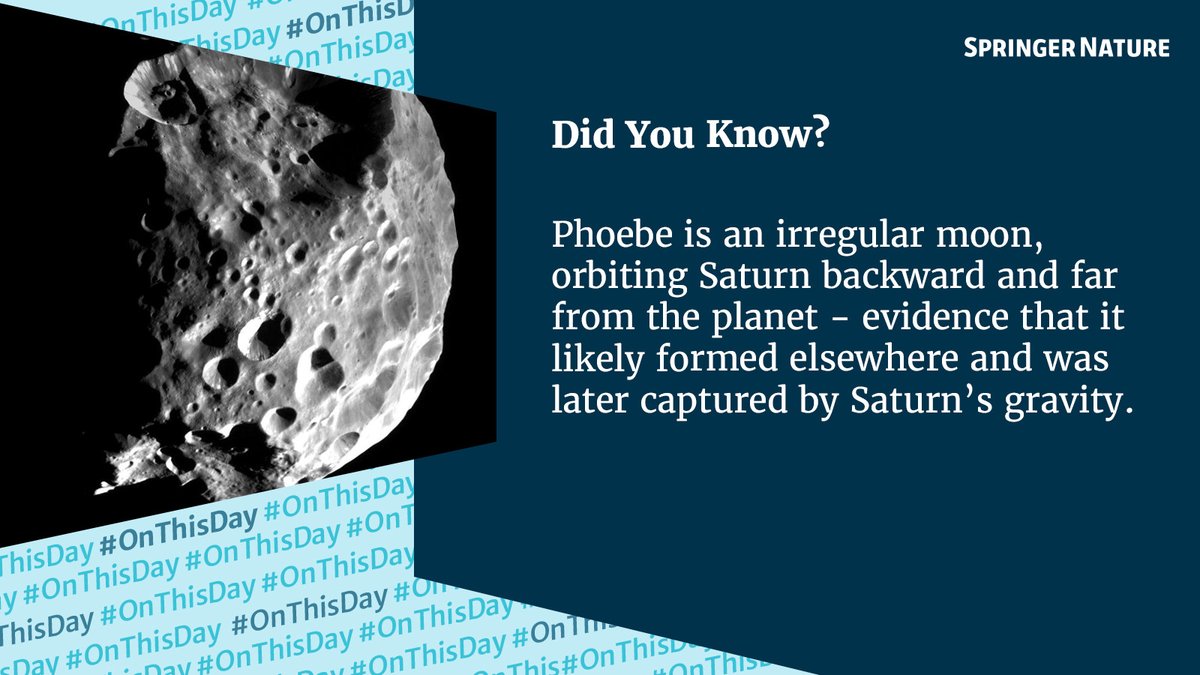 Springer Nature tweet media