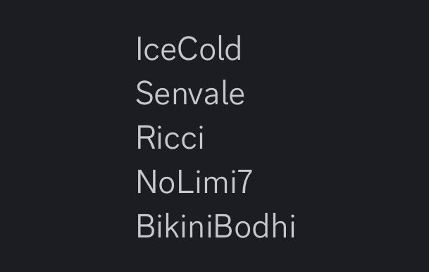 BikiniBodhi 🇸🇪❤️🇺🇦 tweet media