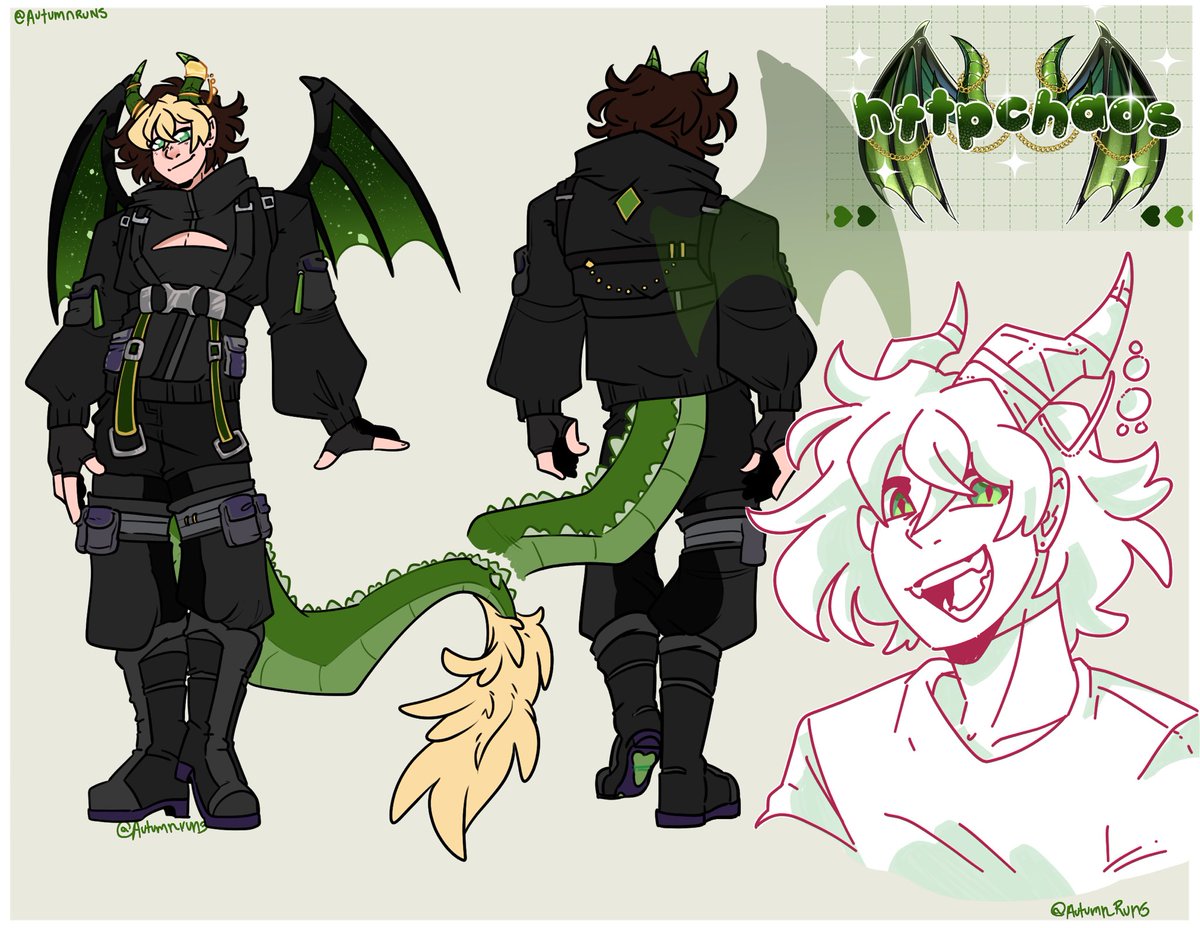 Chaos | Vtuber Debut April 11th! tweet media